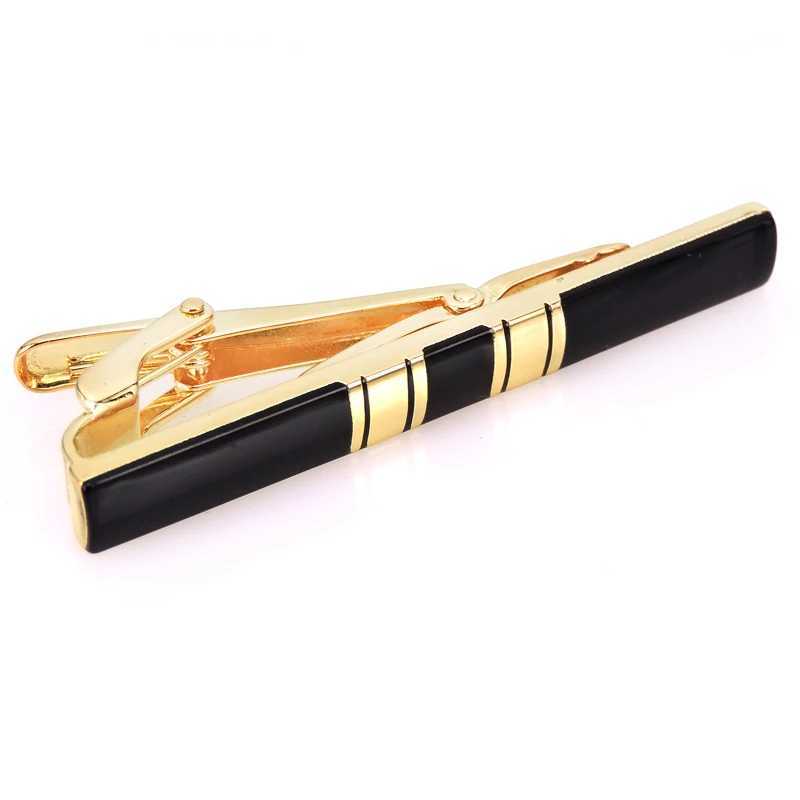 High quality mens tie clip wedding Tie Pins Colorful Simple Metal Silvery Gold Color by hand Necktie Clip accessories wholesale. W250604