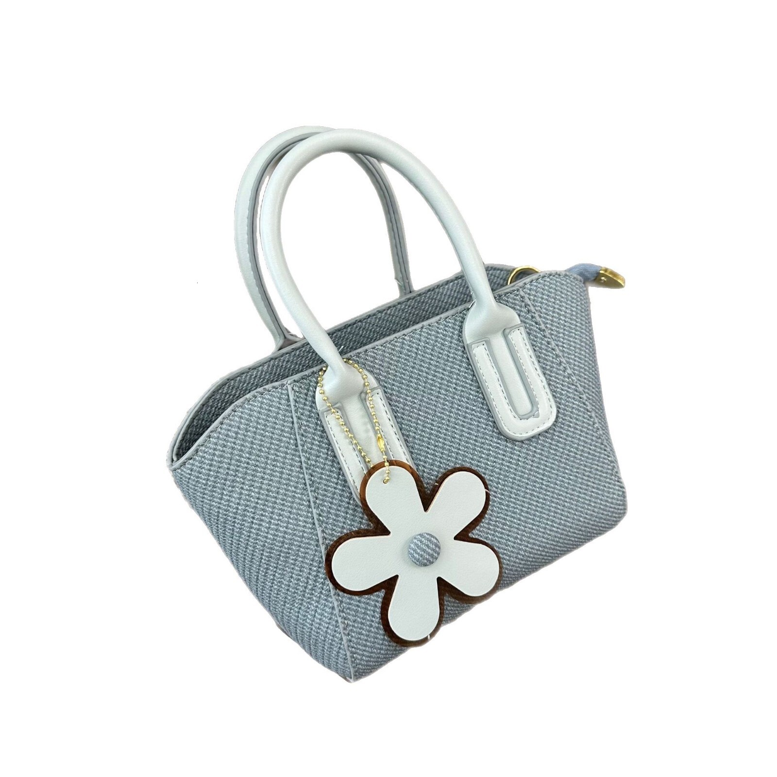 designer 2025 New Summer Single Shoulder Crossbody Bag High-end Handbag Korean Fashion Versatile Commuter Bag with Pendant Decoration