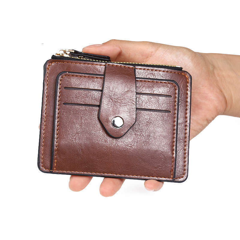 New Holder Card Sleeve Women's Bag High-end Coin Purse Fashion Multi-functional Storage Straight
