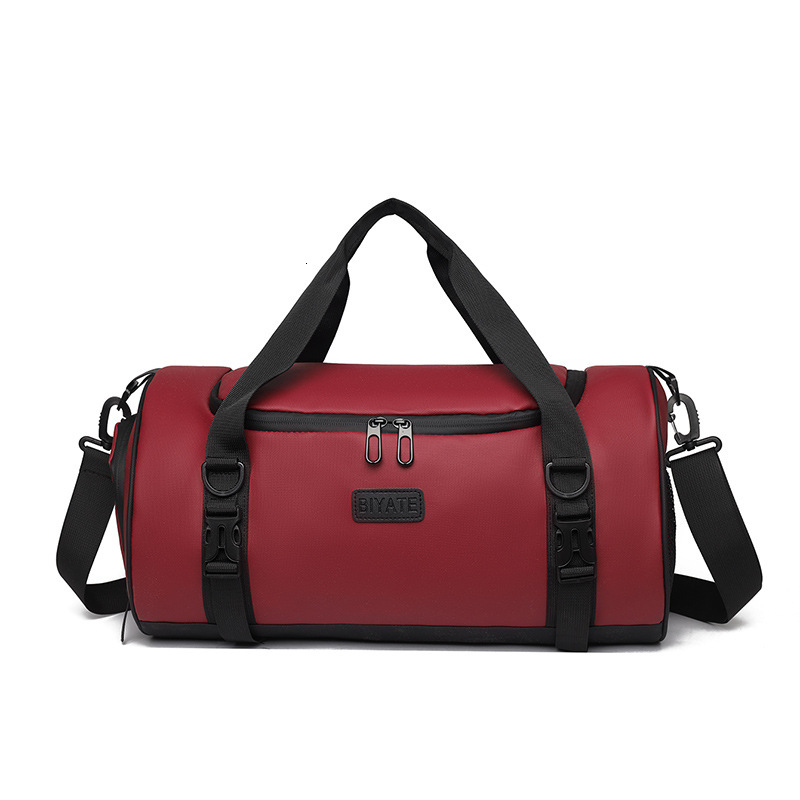 Travel Capacity Fiess Yoga Trendy Cool Men's Business Trip Accommodation Storage Shoulder Handheld Large Bag