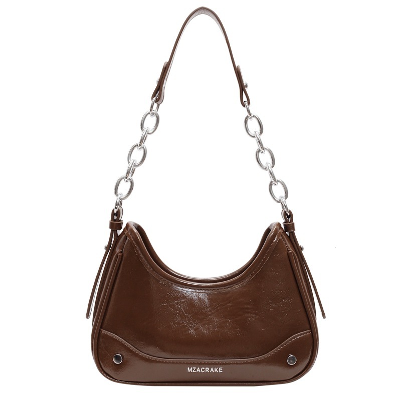 Underarm women's bag retro new fashion multifunctional niche designer women's shoulder width bag fashion shoulder bag crossbody bag