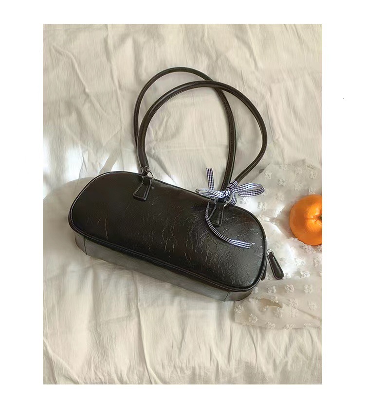 Korean Spring New Ballet Style Women s Handbag Fashion Multi functional Silver Shoulder fashion Underarm Bag fashion Designer Women s Fashion Shoulder