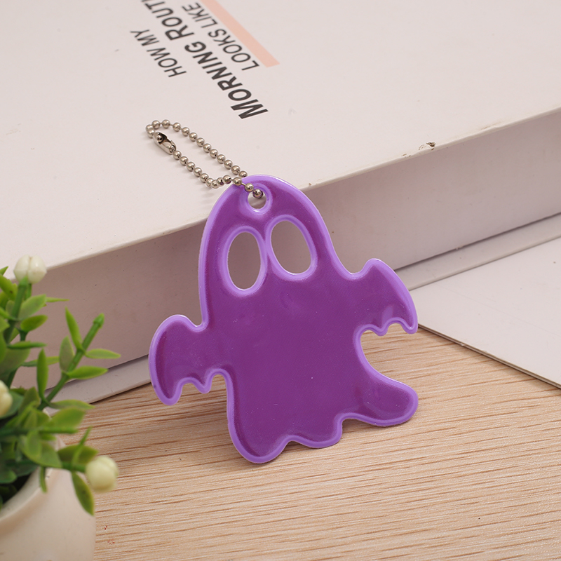 Glowing Ghost Hanging Accessory for Backpacks Various Colours & Personalized Design