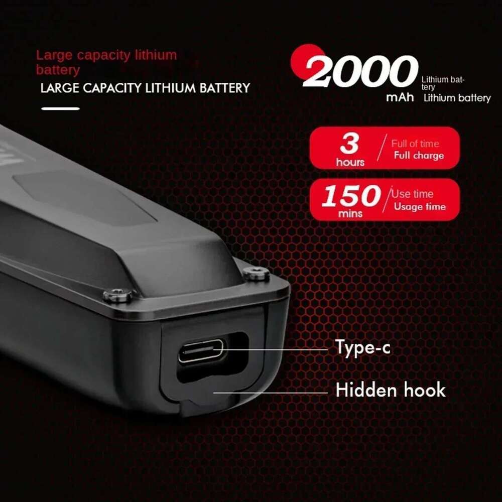 WMARK Ng-125 Professional Cutting For Men Ceramic Blades LCD Display USB Port Trimmer Hine Clipper Hair