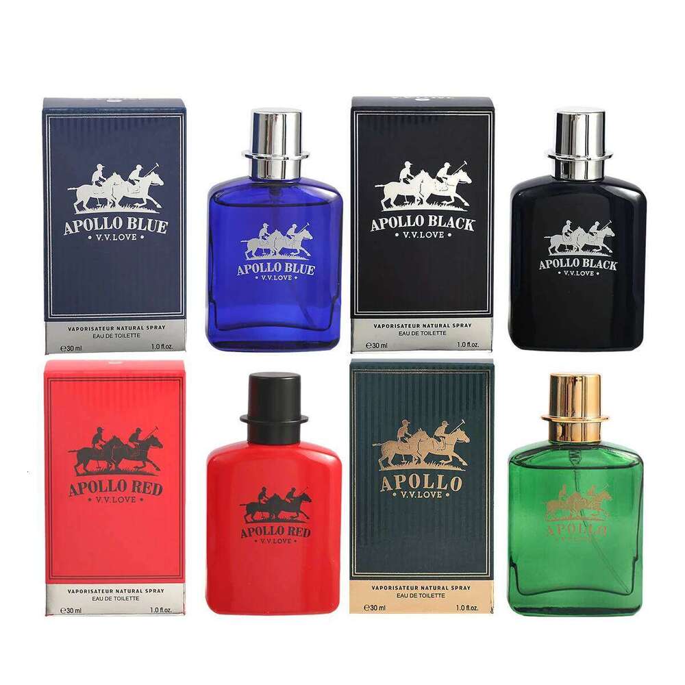 free shipping 30ML 1.0FL.OZ Apollo Men's Man, Inspired by Polo EDP Long-Lasting Pheromone Perfume Hombre Cologne Spray