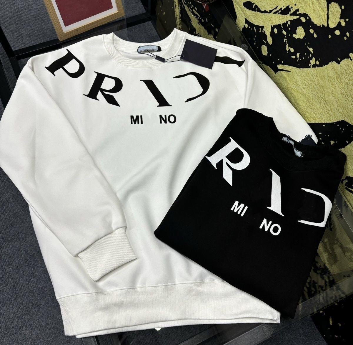 Autumn and winter brand clothing designer hoodies, men's and women's fashion, casual men's long-sleeved warm cotton hoodies, sweaters, hip-hop sports