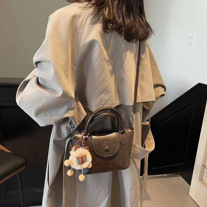 Fashionable Minimalist Crossbody Bag Womens Casual Shoulder Bag Elegant Winter Hot Sale Of The Season Handbag Simple Stylish Sm XJ250604