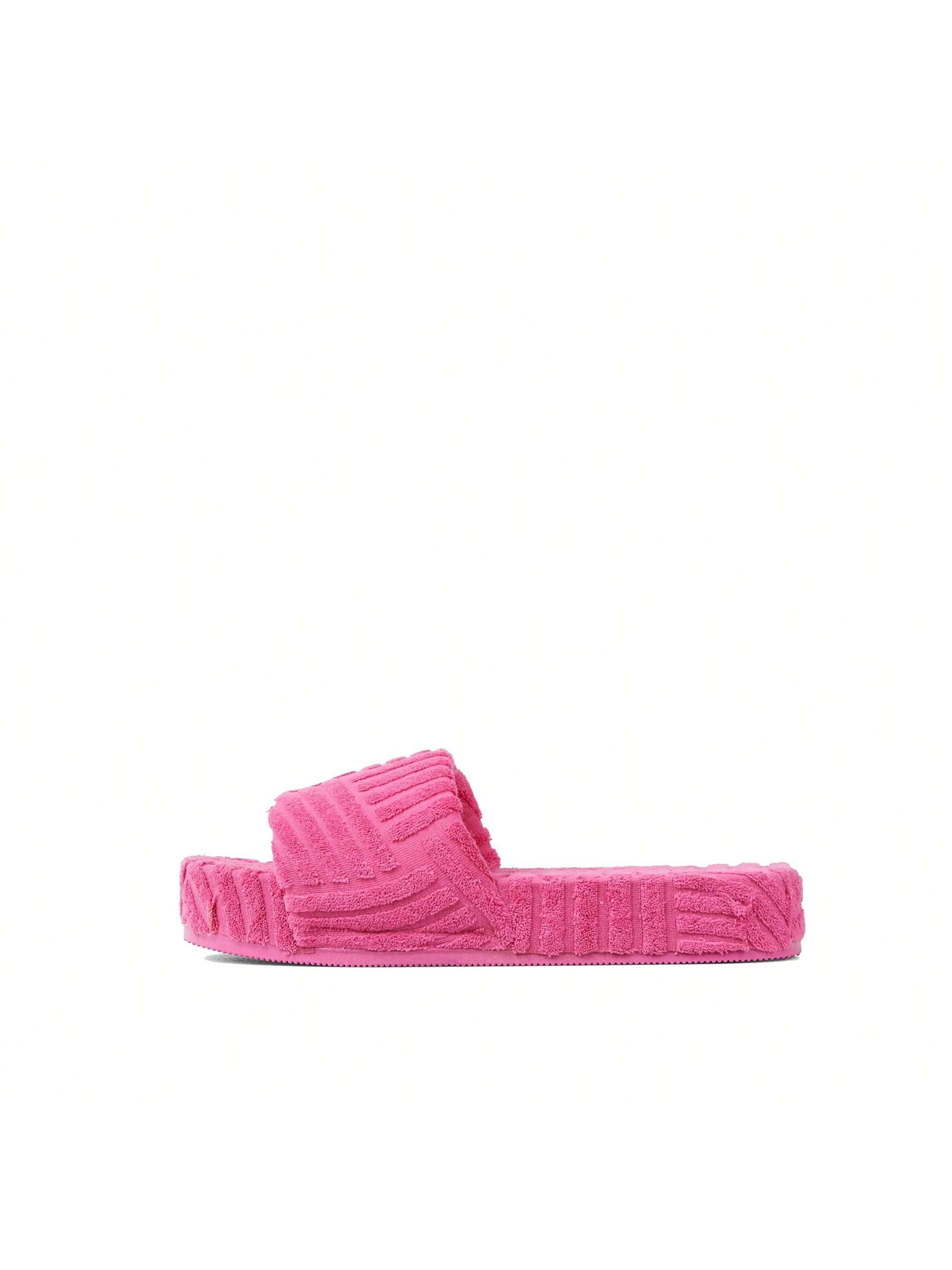 arqa womens fuzzy opentoe slippers soft comfy memory foam indoor house shoes