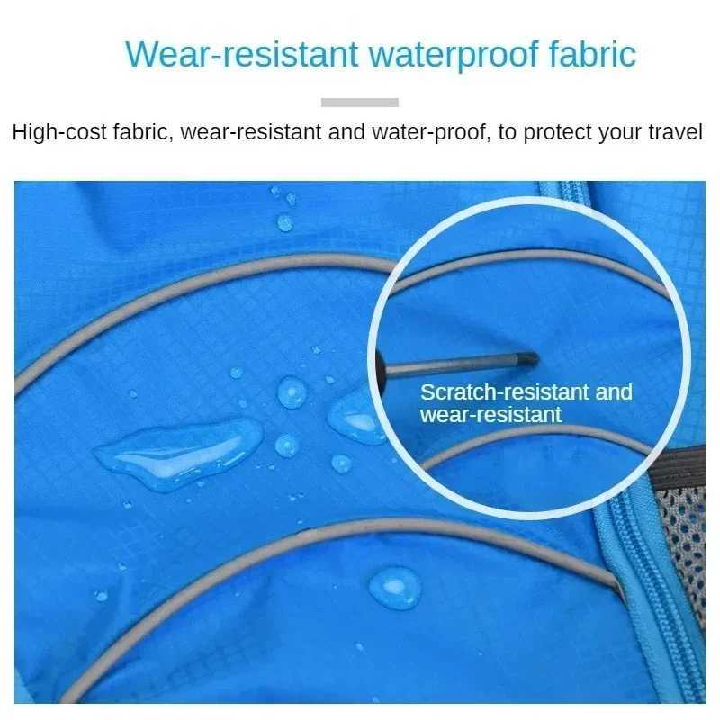 Outdoor Sports Backpack Bike Cycling Pack Hiking Knapsack Camping Rucksack Waterproof Commuting Travel Mountaineering Climb Bag W250603