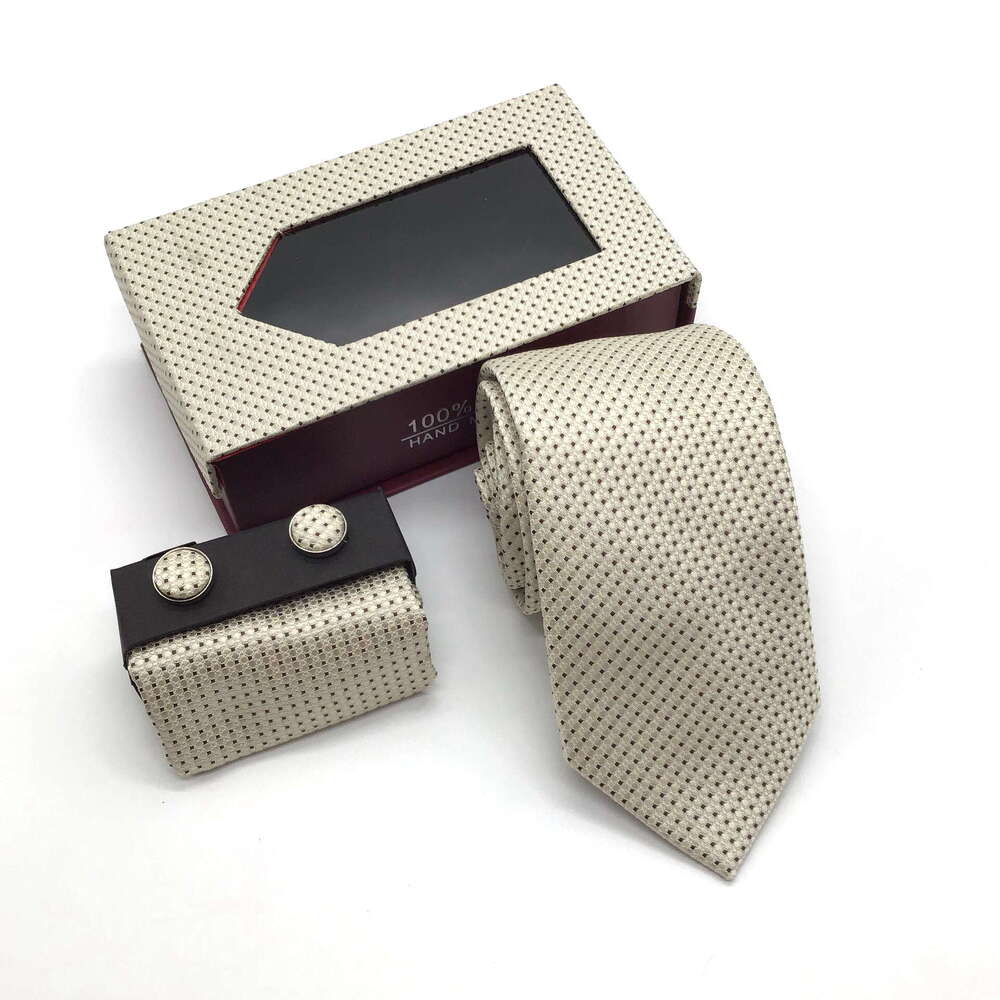 Stylish Mens Paisley Print Ties for Weddings - Complete Set in Elegant Packaging