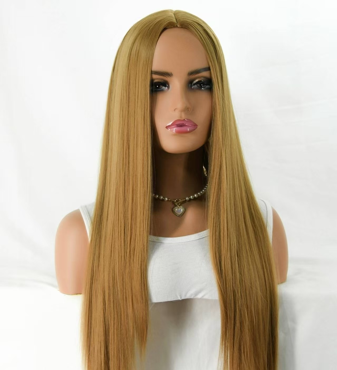 High-Quality Cos Play Ladies' All-Hair Synthetick Lashy Straight Braids Ready-to-Wear