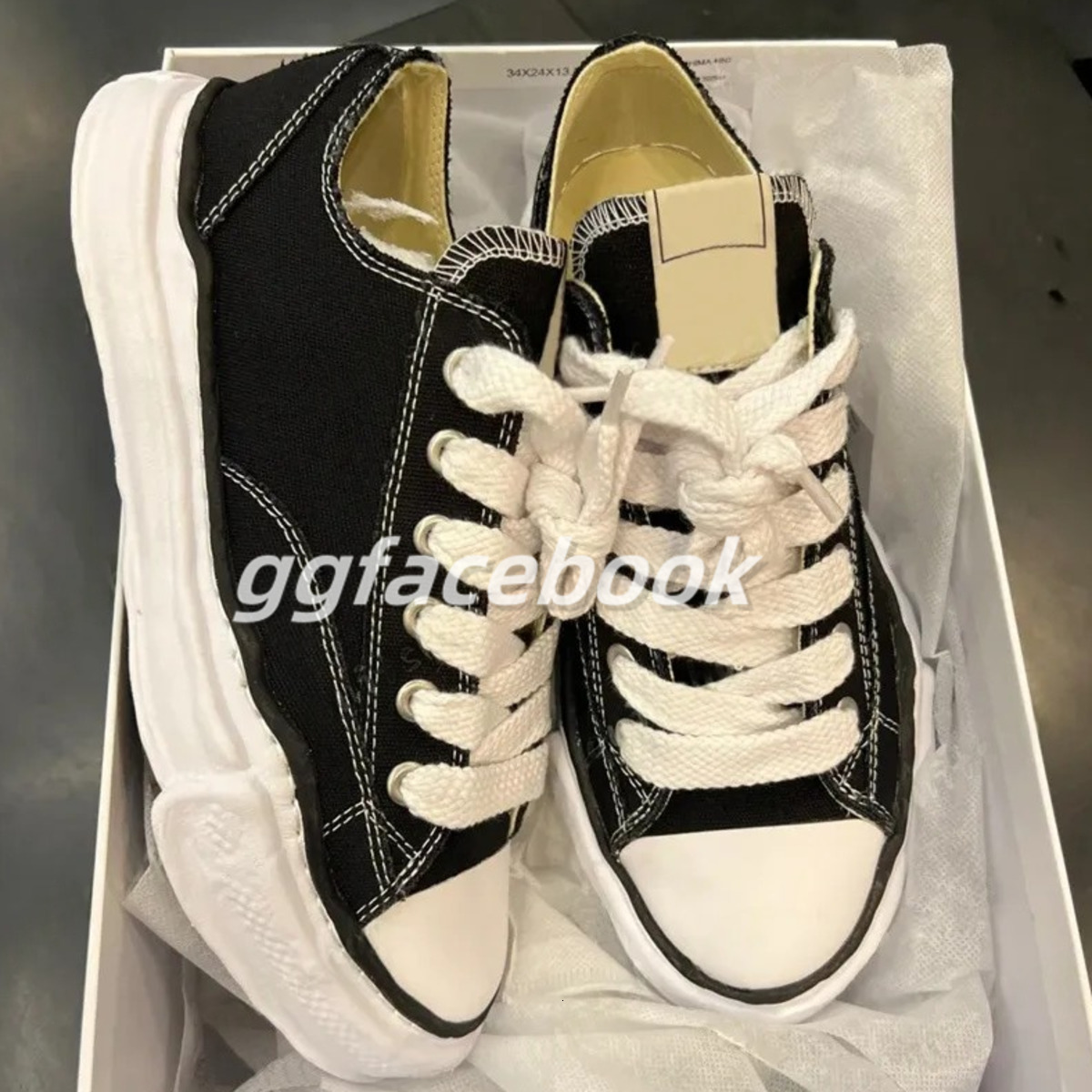 Designer MasonS Miharas Peterson OG Sole Canvas Mastermind Blakey my Shoes Mihara Men Women New Casual Dissoed Low Natural Hank Blue Purple Green Black Sneakers 001