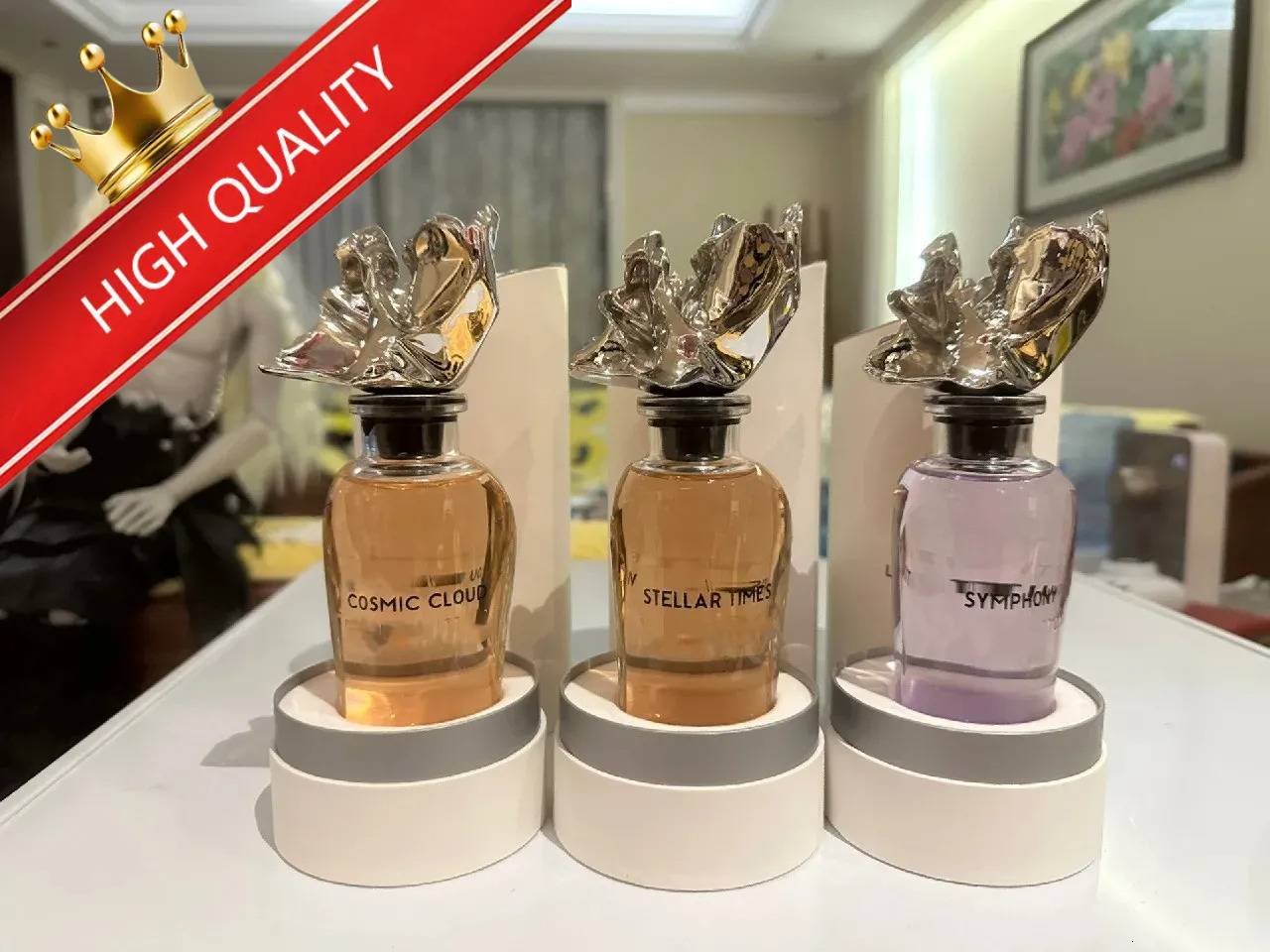 Senior Designer Perfume Symphony Stellar Times Womens Brand Dancing Blossom Spell ON YOU Perfume Les Sables Rosefor Eau De Parfum Wholesale Quick Delivery