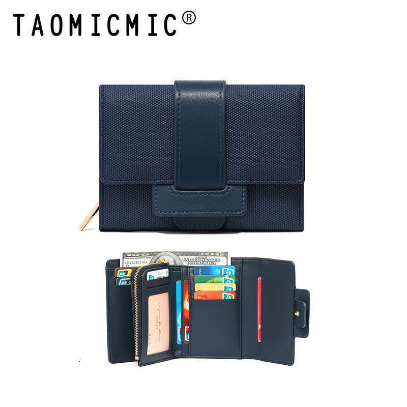 Fashion Flip Short Women's Wallet Simple Large Capacity 70% off Zipper Portable Card Holder Coin Purse