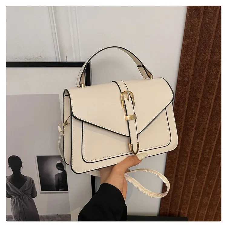 Stylish Retro Crossbody Handbag Womens Fashion Shoulder Bag Quality Korean Mini Square Bag Trendy Autumn New Arrival XJ250604