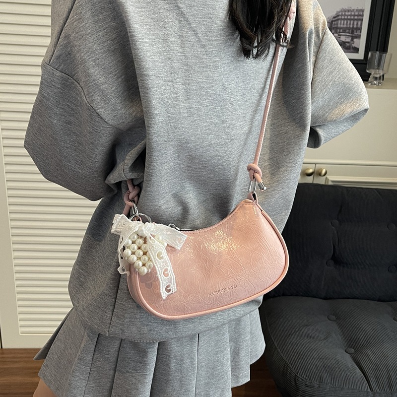 designer Unique Designer Style Trendy Small Bag for Women 2025 New Summer Fashion Versatile Crossbody Shoulder Underarm Bag