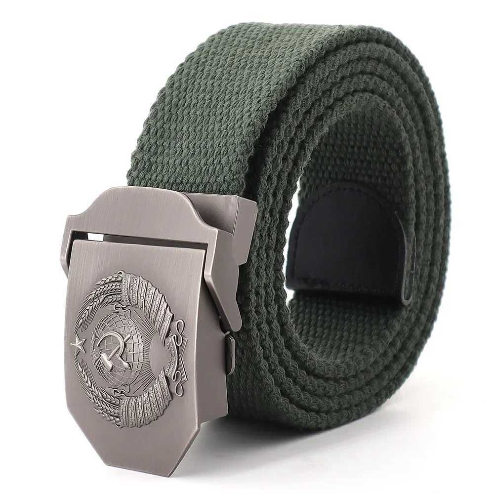 110/120/130/140/150/160/170cm Mens Canvas Outdoor Belt 3D Metal Buckle Unisex Jeans Belt Training Belts W250604