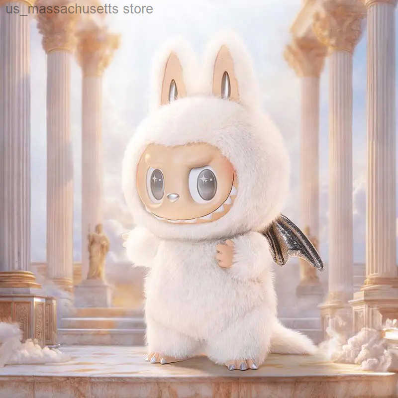 Hot Angel Zimomo Themonsters Cartoon Cute Anime Action Figures Desktop Decorations Christmas Gifts y25060491JK