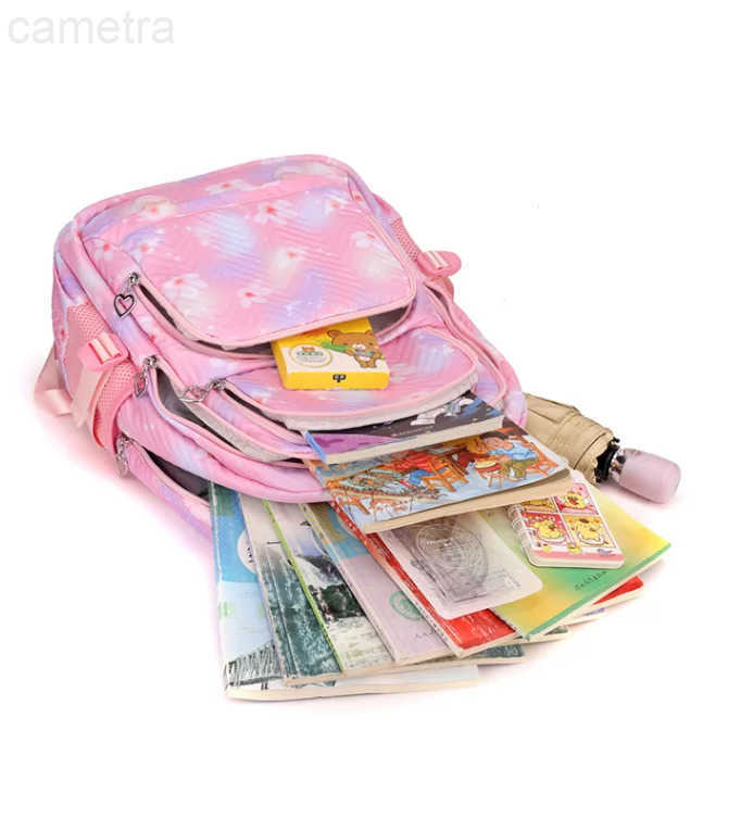 Sanrio Cute Hello Kitty Boys Girls School Backpack For Teenage Youth Girls Kawaii Student Kids Rucksack Laptop Books Bag Mochila XJ250604