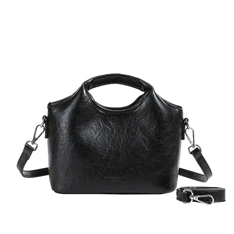 designer Korean Style Trendy Handheld Bucket Bag for Women 2025 Spring Summer New Casual Versatile Stylish High-end Single Shoulder Crossbody Bag