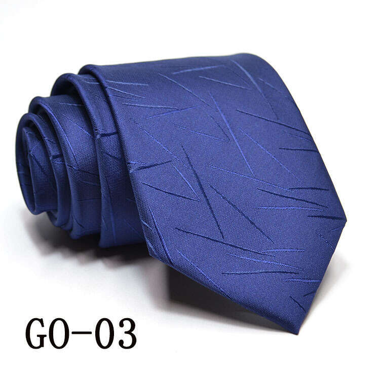 Men's Striped Tie - Elegant Formal Business Groom Accessory with a Length of 47 inches