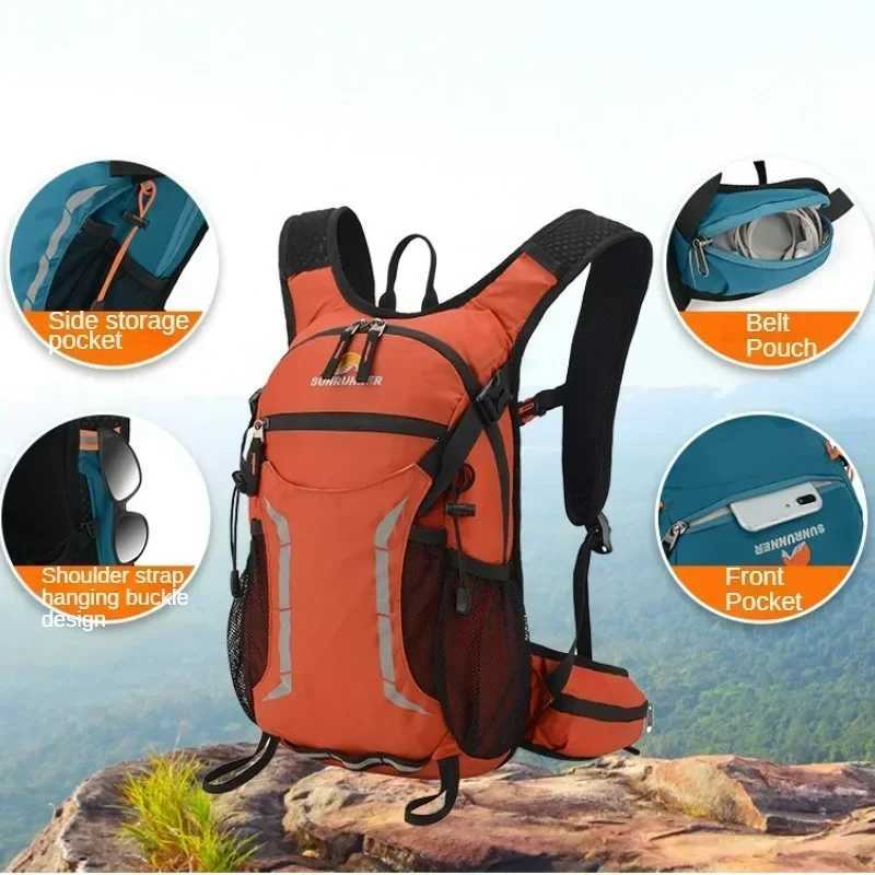 25L waterproof breathable outdoor camping backpack large capacity outdoor mountaineering hiking sports bag backpack W250603