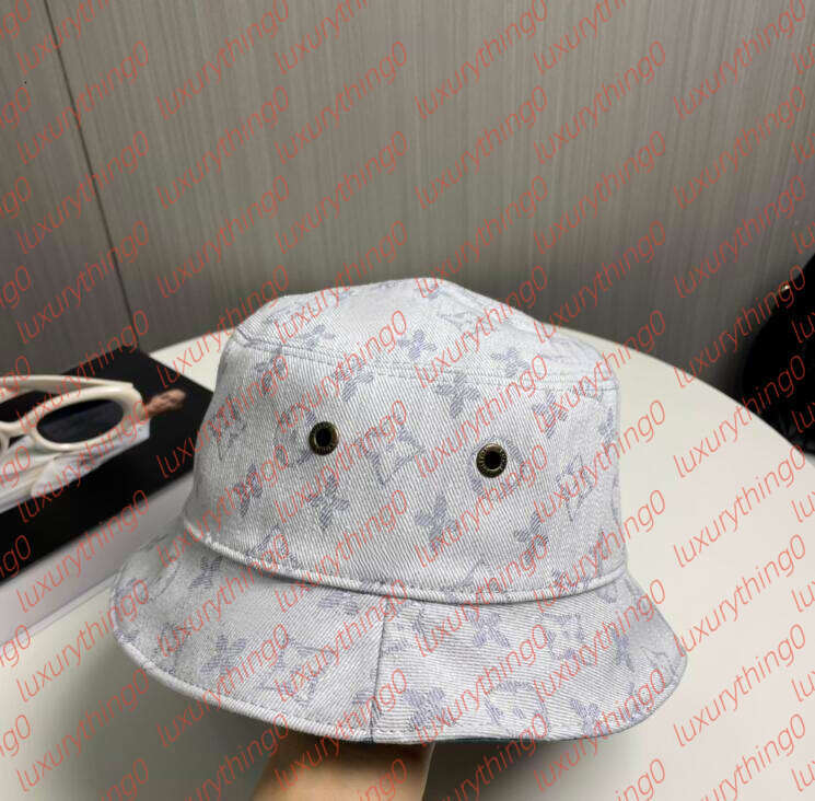 Double-sided Bucket hat fashion designers Summer classic men's and women's Wide Brim Hats luxurys light breathable sunshade with excellent quality Caps