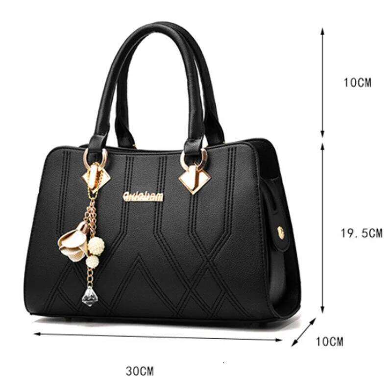 Women's Bags Designer Bags For Women New Design Fashion Casual Wild Commuter Handbag Big Shoulder Messenger Bag