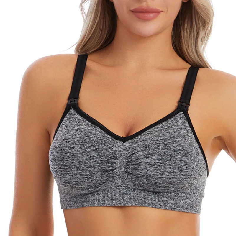 Maternity Nursing Bras Cotton Breastfeeding Pregnant Women Pregnancy Underwear Breast Feeding Bra Clothing Lactancia 250530