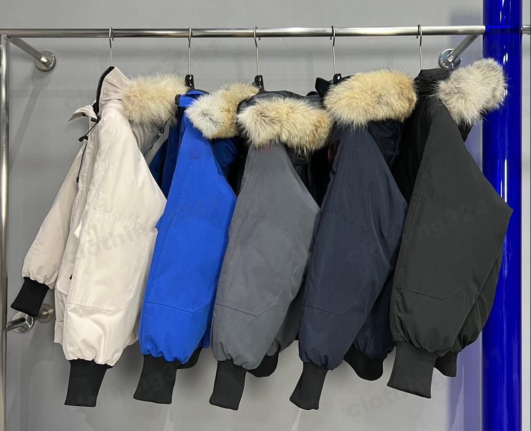 A1 puffer jacket coat winter jacket down jacket mens jacket womens unisex warm coat real-duck-down wolf-fur collar XS-XXL