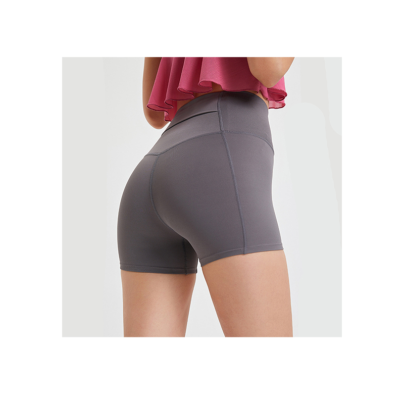 Sports Fitness Shorts Peach Butt Shorts Women Hip Lifting High Waist Stretch Leggings Yoga Women