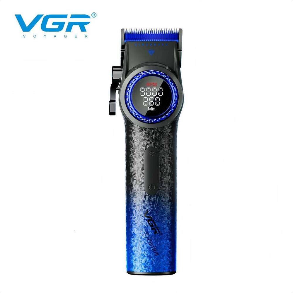 VGR Cutting Hine Professional 9000 RPM Hair Bldc Motor Barber Cordless Clipper Trimmer For Men V-001