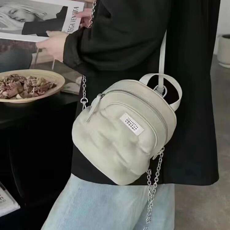 Women's Bags Designer Women's Bags Designer Jennie Style Soft Double MM Chain Single Shoulder Crossbody Small Simple Versatile Cloud Bag