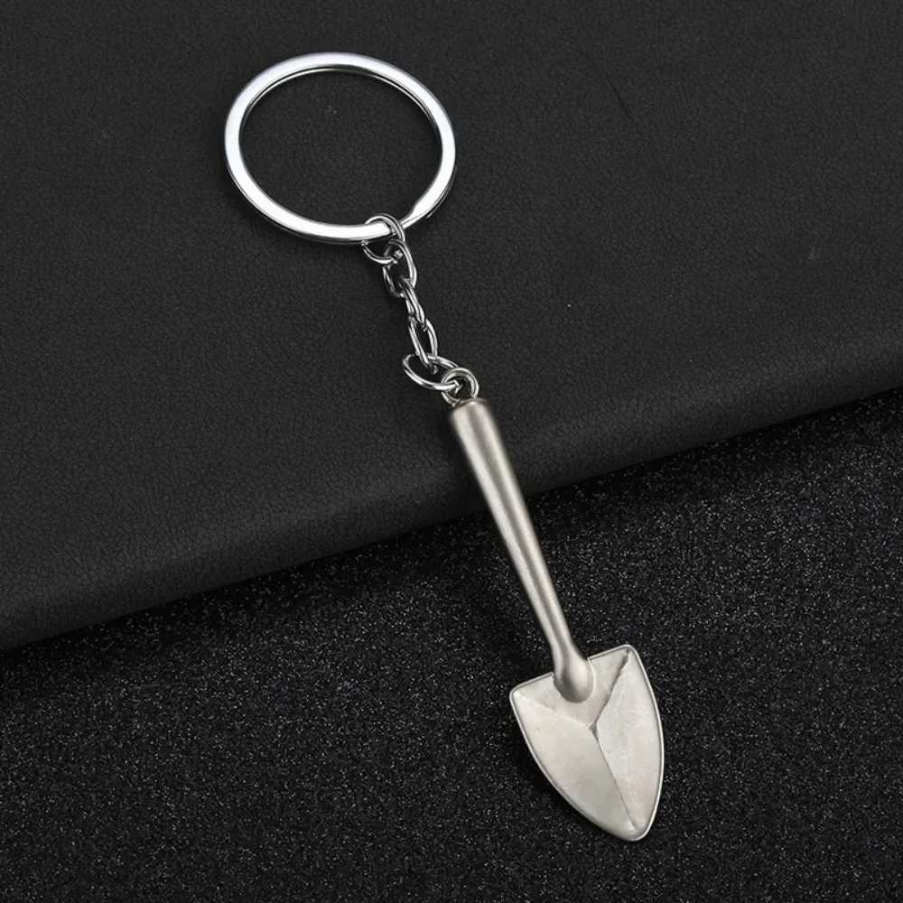 Pretend Play Set Mini Construction Multi Small Tools Metal Keychain Assorted Designs for Creative Play Gift DIY Toy Car Keyring W250604