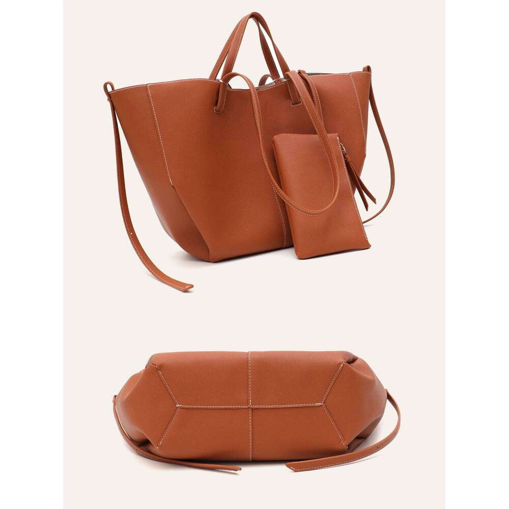 Women's Bags Designer Fashionable PU Vegan Leather Tote Handbag For Women Classic Large Capacity Shoulder Bag Top-Handle Purse Shopping Travel Co