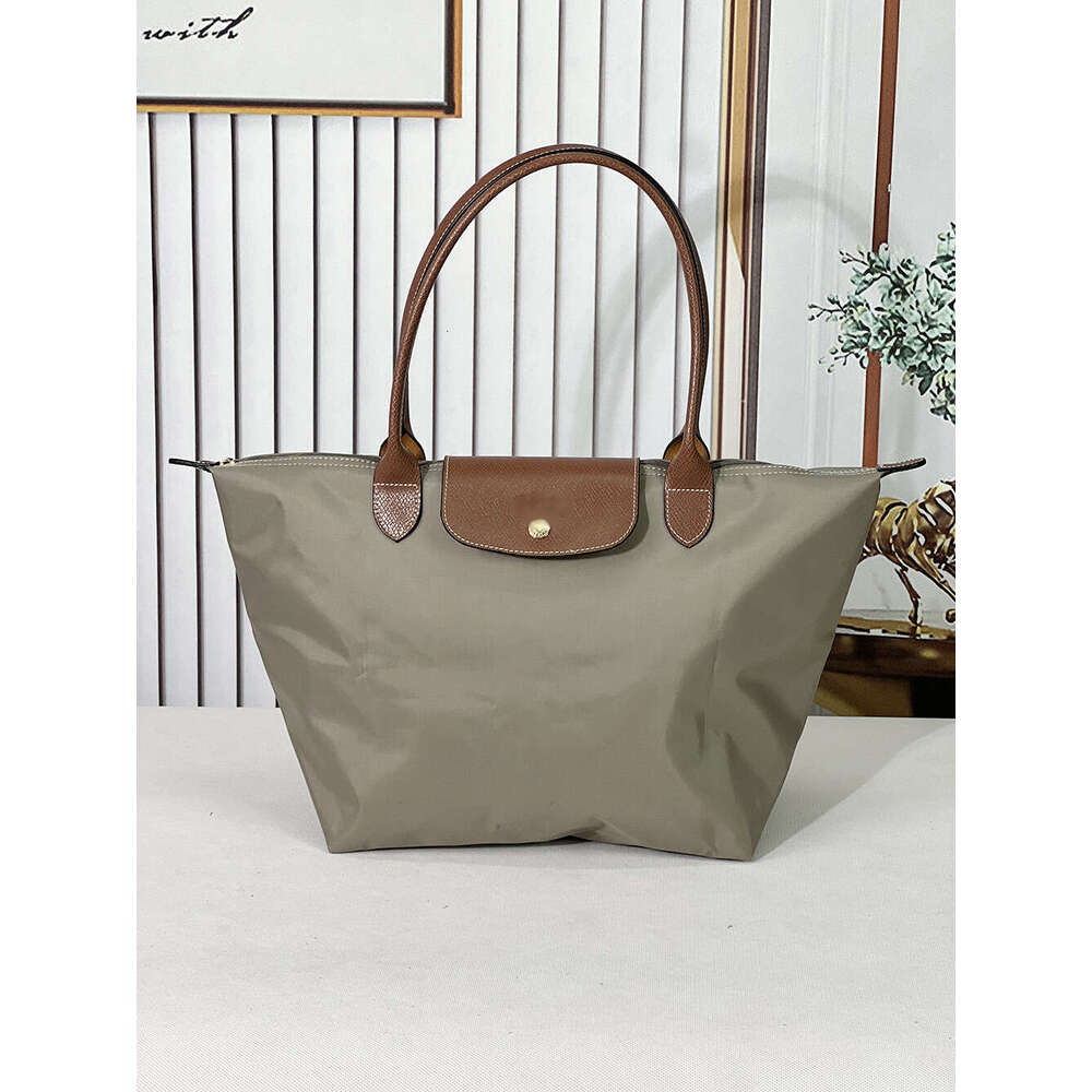 Fashion Dumpling Classic Large Size Long Shoulder Strap Underarm Bag Handheld Nylon Waterproof Multi-color