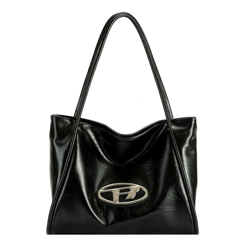 designer Large Capacity Bag for Women 2024 New Korean Style Trendy Versatile Tote Bag Fashionable Lazy Style Shoulder Commuter Bag Collection