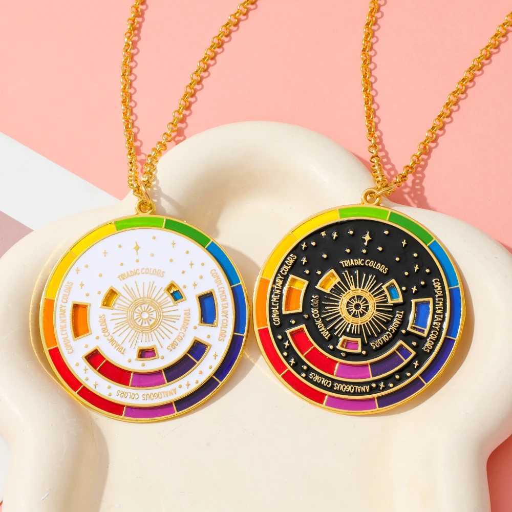 Color Wheel Keyring for Painters Interactive Keychain Art Keychains Gifts M250604