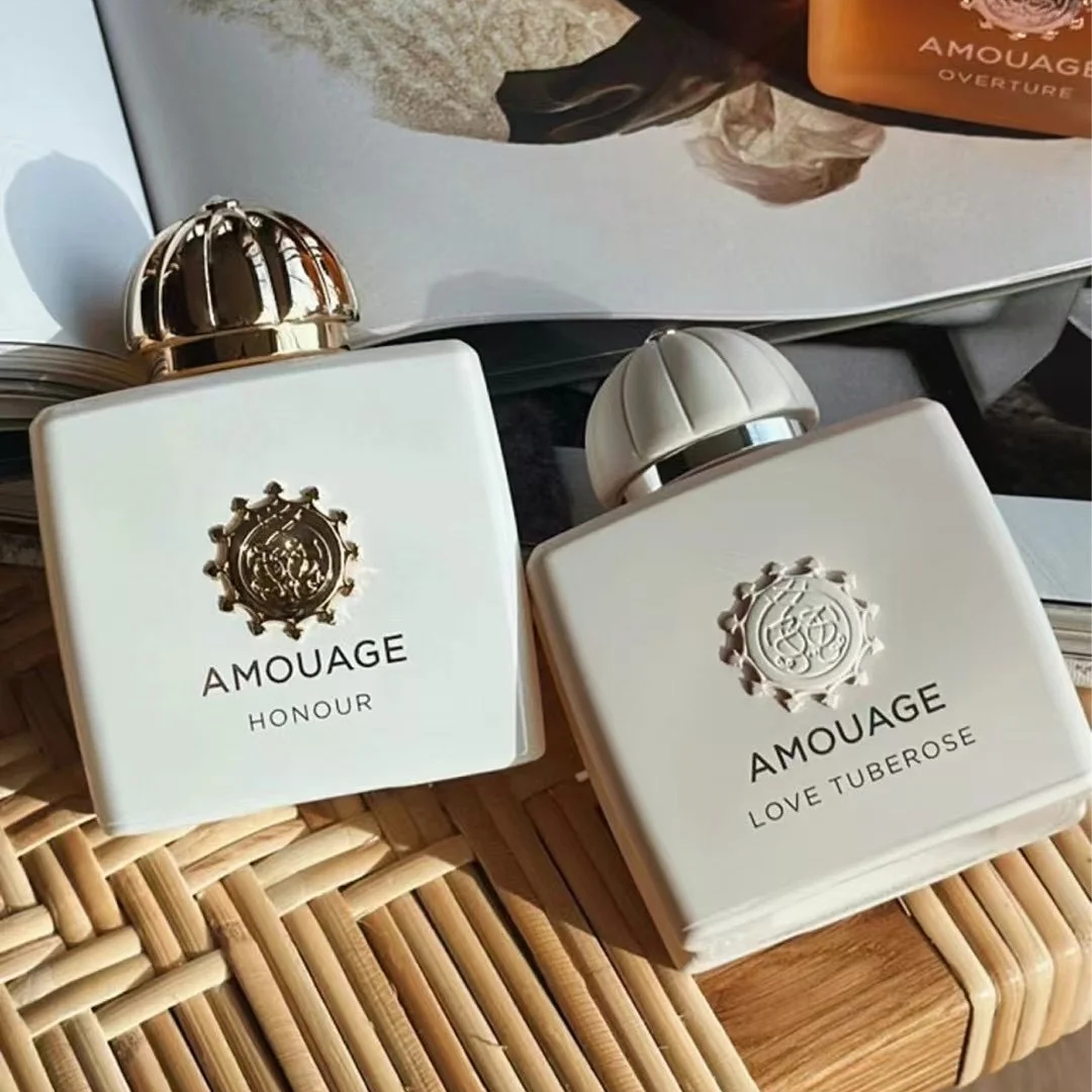 Amouage Guidance Perfume Woman Fragrance Overture Honour Love Tuberose JUBILATION 40 Interlude Eau De Parfum 100ml AM Parfum Cologne Spray Body Mist