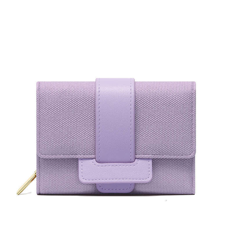 Fashion Flip Short Women's Wallet Simple Large Capacity 70% off Zipper Portable Card Holder Coin Purse