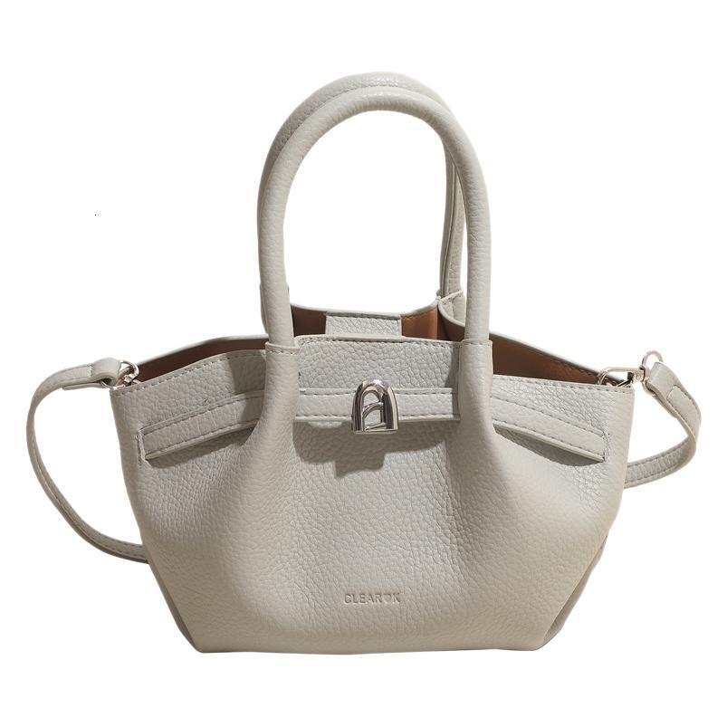 designer High-end Commuter Casual Soft Leather Tote Bag for Women 2025 New Niche Versatile Shoulder Crossbody Bag