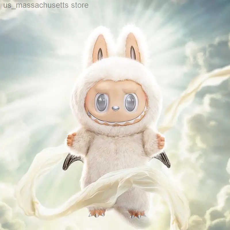 Hot Angel Zimomo Themonsters Cartoon Cute Anime Action Figures Desktop Decorations Christmas Gifts y25060491JK