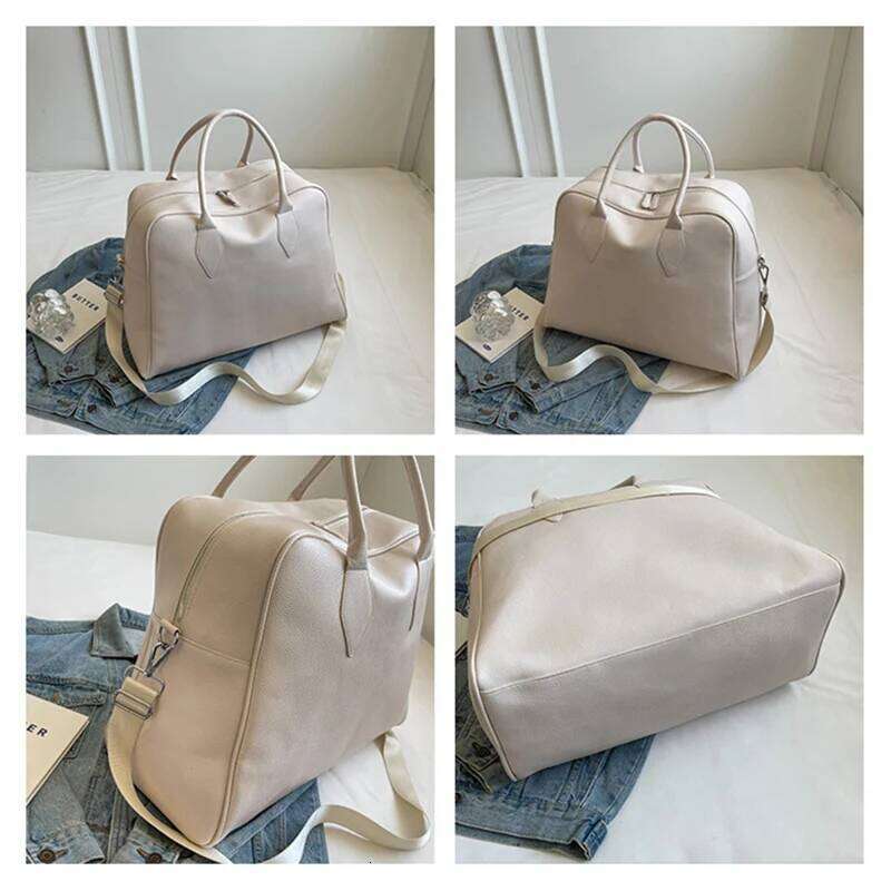 Women's Bags Designer Women's Wear Sports Gym Fiess Handbag Travel Lage Crossbody Bag Large Waterproof PU Training Swimming Yoga Shoulder Wo