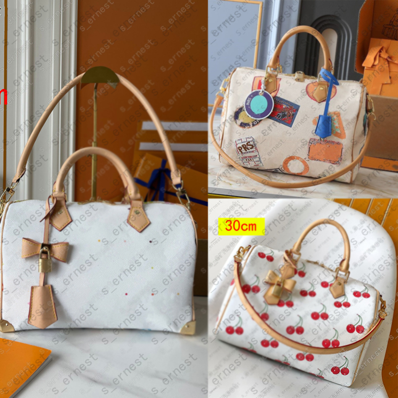 Fashion Duffle Bag Handbag satchel Pillow Bag 30cm Designer Bag Crossbody Bag Travel Bags boston bags Tote Bag