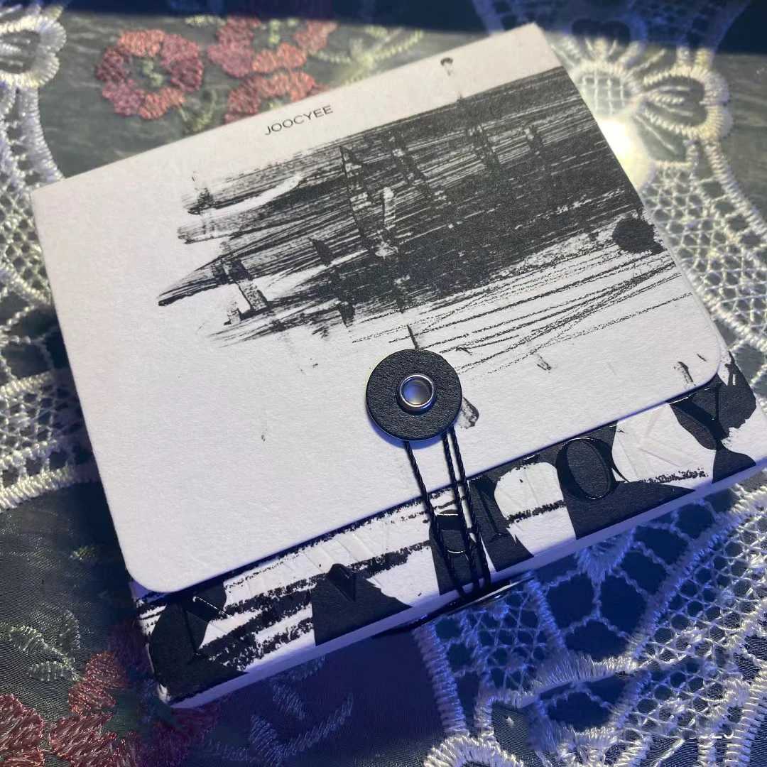 Joocyee Smoky Amber Eyeshadow Palette Matte Pearl 8 Colors Professional Makeup Waterproof Long Lasting Glitter Palette W250605