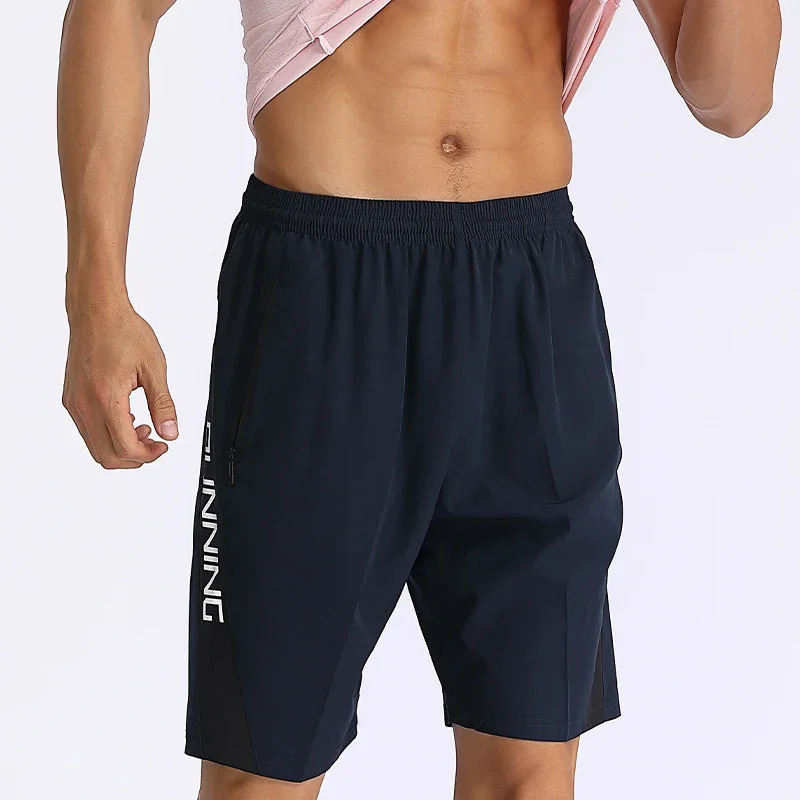 Men Running Shorts Quick Dry Fitness Bodybuilding Gym Sport Outdoor Training Short pants With Pockets MP1855 250604
