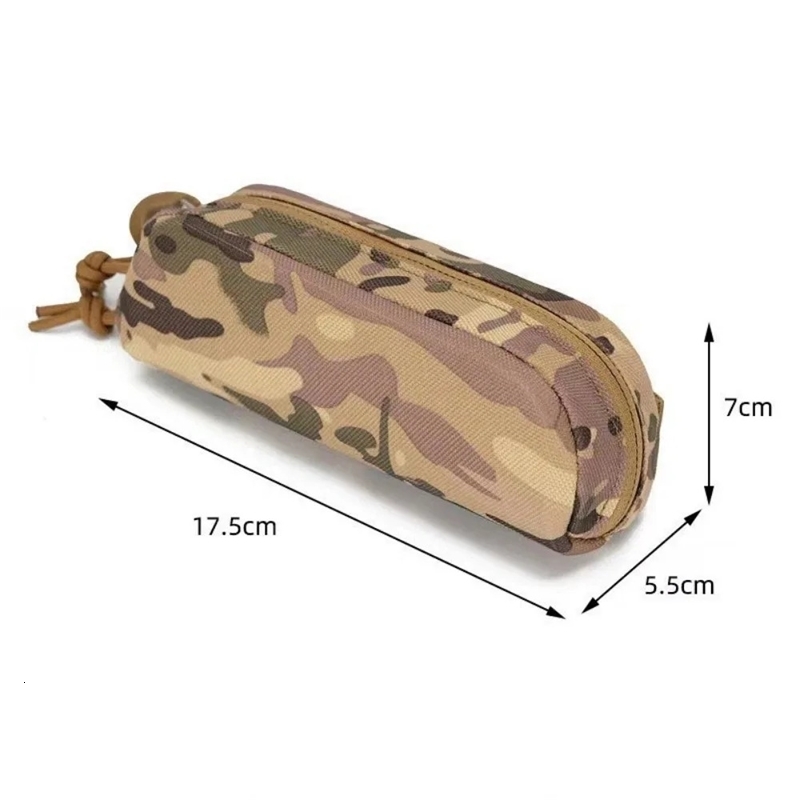 Tactical Molle Glasses Pouch Sunglasses EDC Waist Pack Utility Army Hunting Accessories Organizer Eyeglasses Case Bag y250519