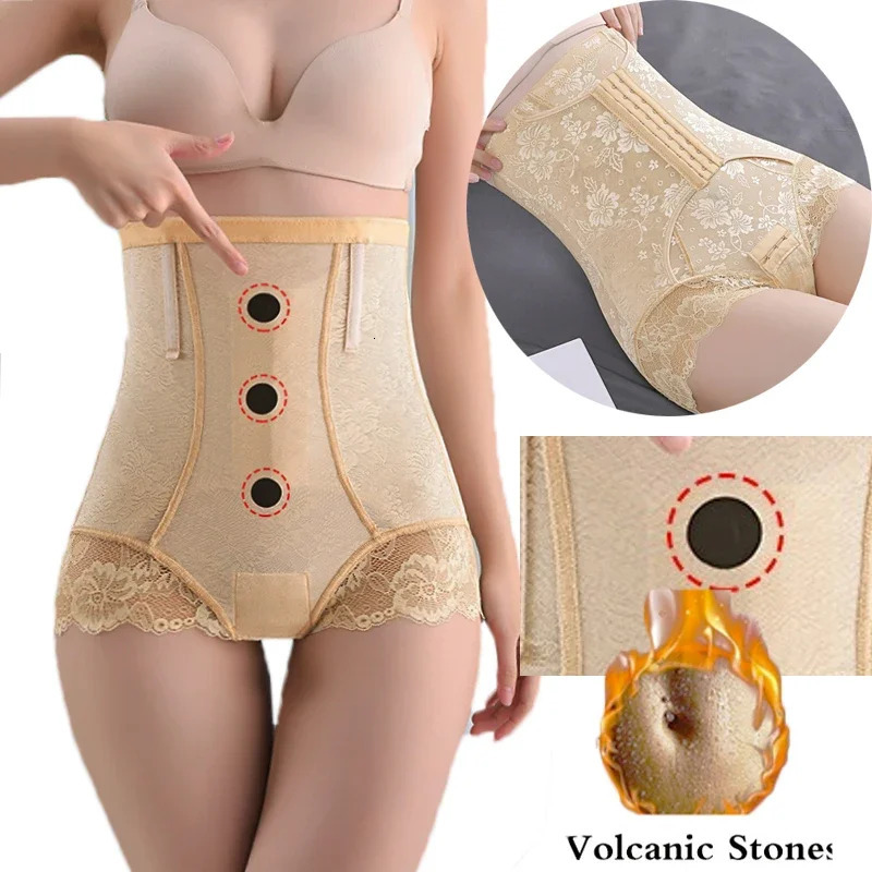 Dimmkof Lace Body Shaper Pes Shapewear Underwear High Waist Tummy Control Body Shaper Underwear Pes Slimming Waist 250605