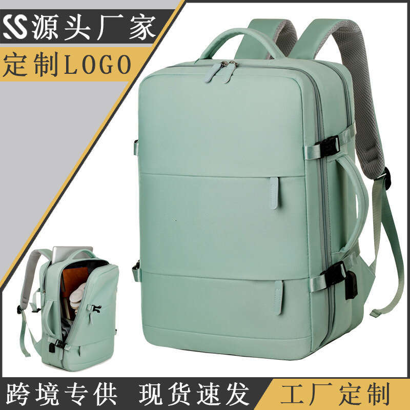 Business Multifunctional Outdoor Travel Large Capacity Laptop Backpack Printed School Bag