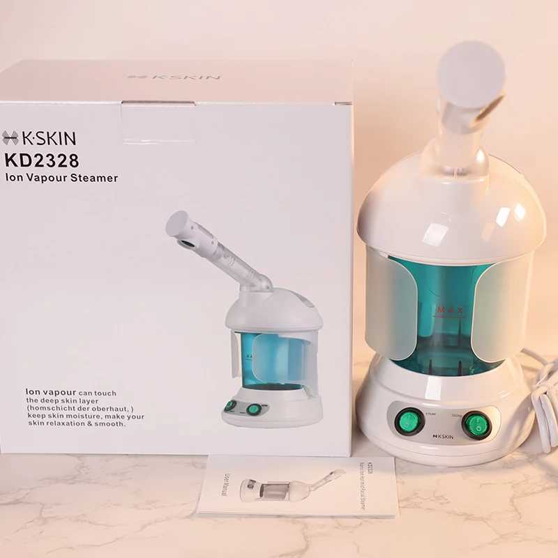 KSKIN Custom Hot Sale Face Mist Spray Portable Facial Steamer For Face Professional Ionic Facial Steamer XJ250607
